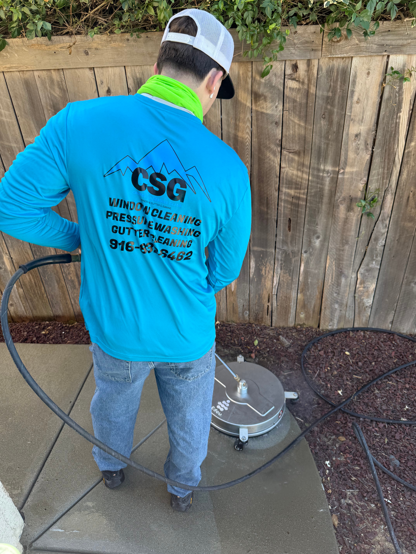 Pressure Washing in Elk Grove and Sacramento