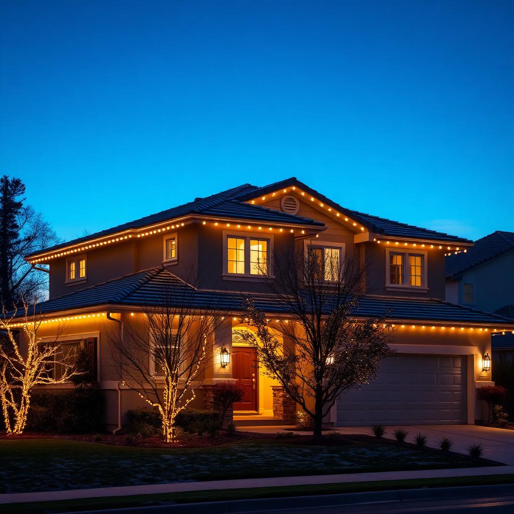 Christmas Light Installation in Elk Grove and Sacramento