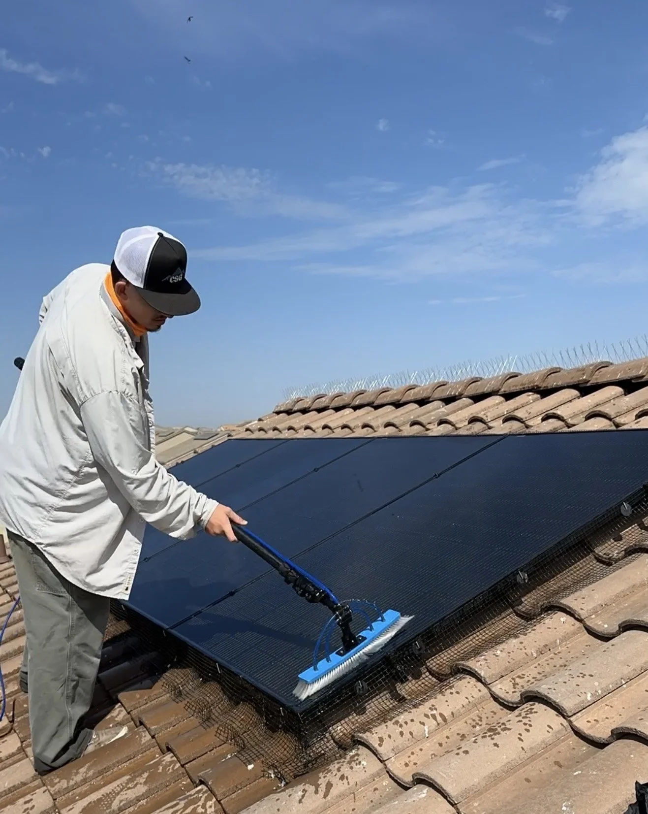 Solar Panel Cleaning in Elk Grove and Sacramento